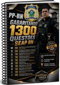 PDF  quest�es gabaritadas para Pol�cia Penal do Rio Grande do Norte d�gital
