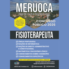 Meruoca -Ce 2026. fisioterapeuta 