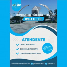 IGUATU :  Atendente