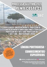 PENTECOSTE 2021 : PROFESSOR INFANTIL e outros 