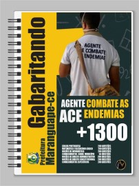 + 1.300 quest�es gabaritadas para Agente de Combate �s endemias Prefeitura de Maranguape  edi��o 2025 
