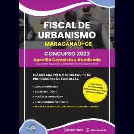 Apostila Prefeitura de Maracana Fiscal de Urbanismo 