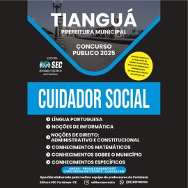 Tiangu : Cuidador Scial 