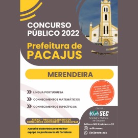 PACAJUS 2022  MERENDEIRA editora SEC .