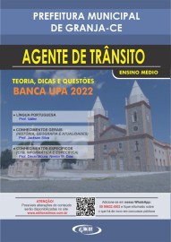 ..Agente de Trnsito - apostila Prefeitura de Granja CE- Teoria e questes 2022 IMPRESSA