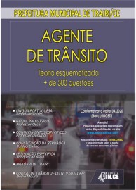 PDF .Apostila Agente de Trnsito da Prefeitura de Trairi 2020 - Digital/PDF