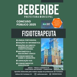 Beberibe 2025. Fisioterapeuta 