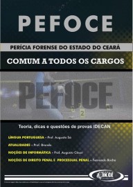 COMUM A TODOS OS CARGOS  -PEFOCE  Edio 2021