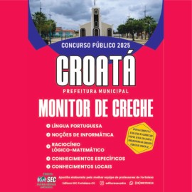 CROATA-Ce  Monitor de Creche  2025