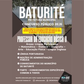 Baturit�-Ce  Professor b�sica l l 
