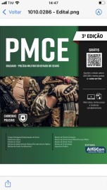 Apostila Soldado Da Polcia Militar Do Estado Do Cear - PMCE - 3 EDIO