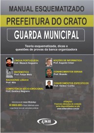  .Apostila Prefeitura de Crato - Guarda Municipal (Nvel mdio) - Teoria, dicas e questes 2020 - Impressa