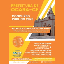 OCARA-CE 2023   Professor Licenciatura Plena 