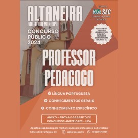 ALTANEIRA-CE  Prof. Pedagogo