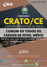 PRE- VENDA CRATO  COMUM A TODOS OS CARGOS  nvel mdio 