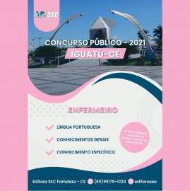 IGUATU 2021 :Enfermeiro 