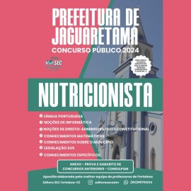 Jaguaretama-CE Nutricionista 