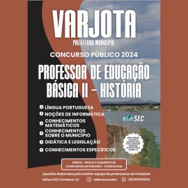 VARJOTA -CE Prof. de educao bsica II Historia  
