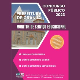 GRANJA-CE  Monitor de servio educacional 