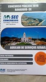 BANABUI :AUXILIAR DE SERVIOS GERAIS 