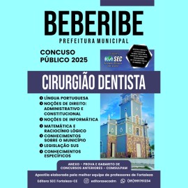 Beberibe 2025 Cirurgi�o Dentista 