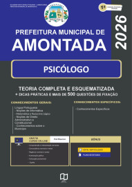 Amontada -Ce. 2026 Psic�logo 