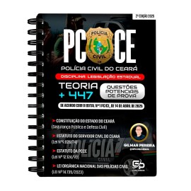 Legislao estadual da Polcia Civil com Prof Gilmar Pereira 