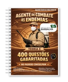 Barbalha 2026 Agente de Combate de As Endemias  editora FV 