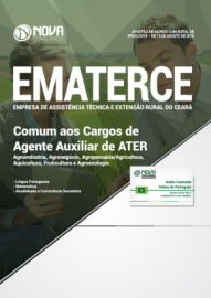 Apostila EMATERCE 2018 - Comum aos Cargos de Agente Auxiliar de ATER nivel medio