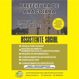 ARACOIABA -CE  Assistente Social 