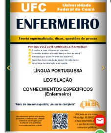 UFC  2025 Enfermeiro 