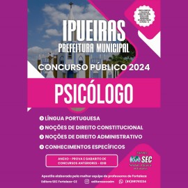 Ipueiras-CE  Psicologo 