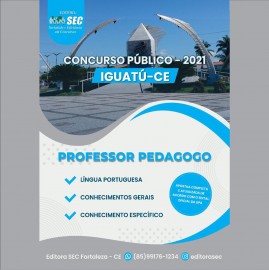 IGUATU : Professor Pedagogo 
