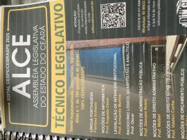  T�cnico Legislativo - Apostila Alce - Assembleia Legislativa do Cear� - 2025- Impressa