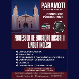 Paramoti -Ce  Professor de L�ngua Inglesa 