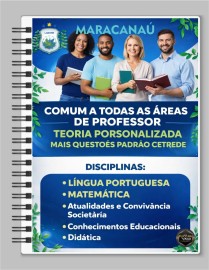 Maracana�-Ce. 2026 Comum a todas as �reas  de Professor 