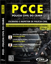 *SOMENTE VOLUME 2 - IMPRESSA....PCCE_Polcia Civil CE*