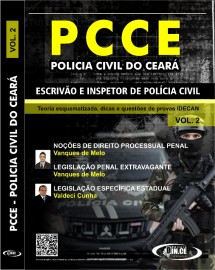 *SOMENTE VOLUME 2 - IMPRESSA....PCCE_Polcia Civil CE*