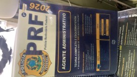 Prf 2026 Agente Administrativo editora elaborar 