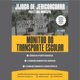 JIJOCA de JERICOACOARA  Monitor Transportes Escolar 