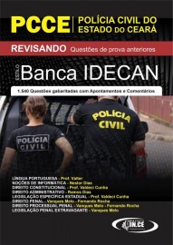 Revisando PCCE Polcia Civil Cear (Inspetor e Escrivo) IDECAN 