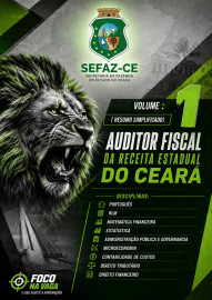 Sefaz -Ce s� volume 1 