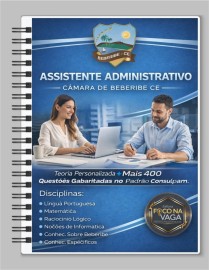 PDF C�mara Municipal de Beberibe Assistente administrativo digital 