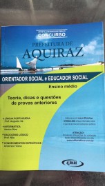 Apostila ORIENTADOR SOCIAL - Prefeitura de Aquiraz - Teoria e questes 2019