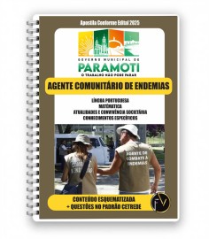 Paramoti -Ce 2025 Agente Comunit�rio de Endemia 
