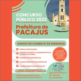 Prefeitura Pacajus 2023 Agente  de Combate as Endemias 