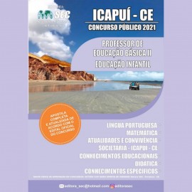 ICAPU 2021 : Professor de Educao Infantil 