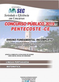 PENTECOSTE ; ENSINO FUNDAMENTAL INCOMPLETO
