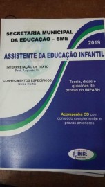 ASSISTENTE de EDUCAO INFANTIL SUBSTITUTO  2019