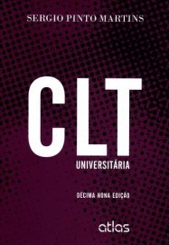  CLT Universitria 	19 Ed. 2015 Martins, Sergio Pinto  Atlas